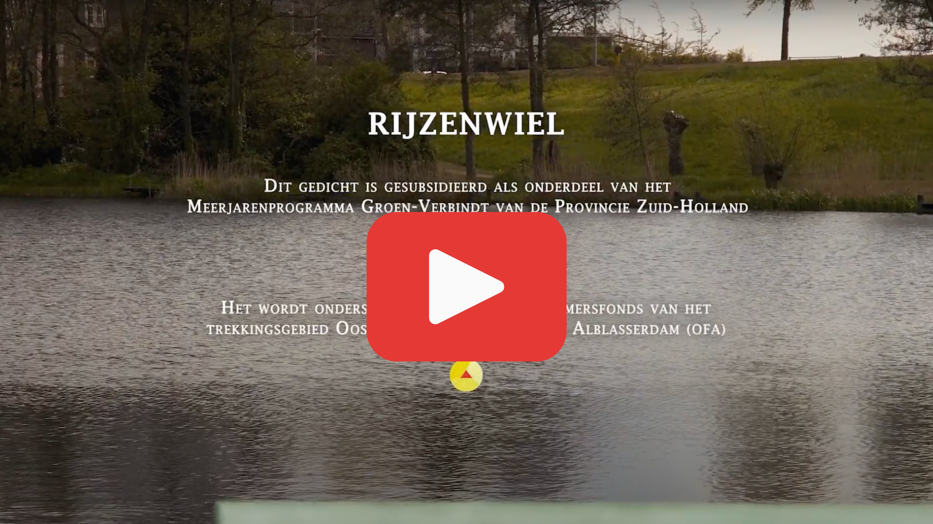 Ondernemersfonds Alblasserdam gedicht rijzenwiel - video