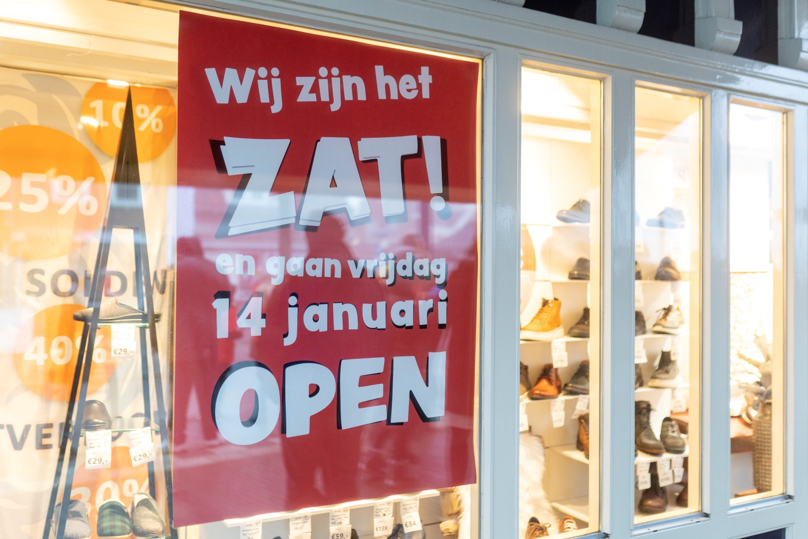 Ondernemersfonds Alblasserdam Actie Wij zijn het zat